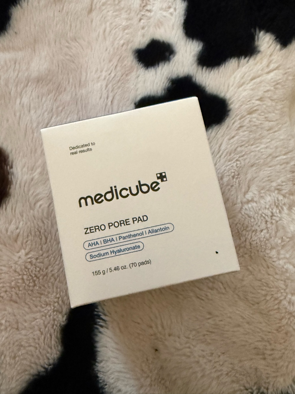 Medicube Zero Pore Pad - White